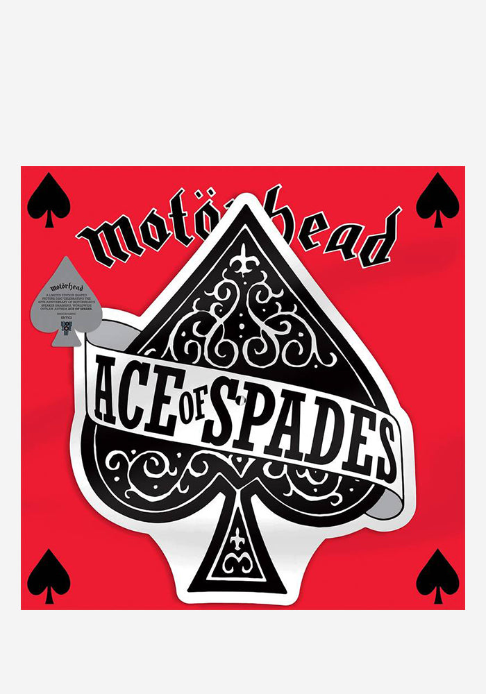 MOTORHEAD Ace Of Spades / Dirty Love 12" Single (Picture Disc)