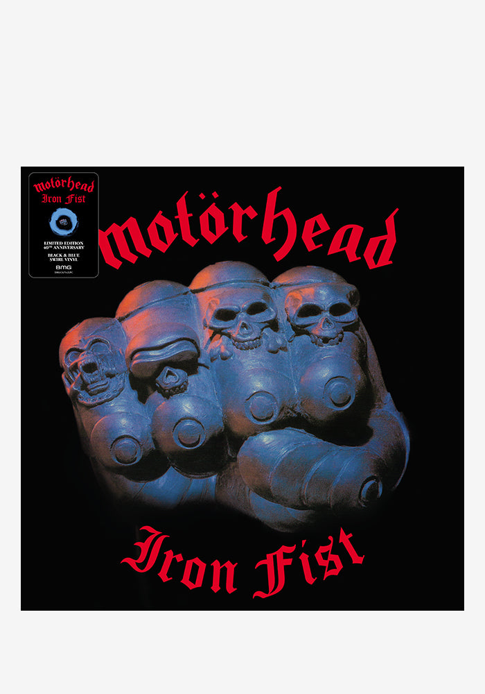 MOTORHEAD Iron Fist 40th Anniversary Edition LP (Color)