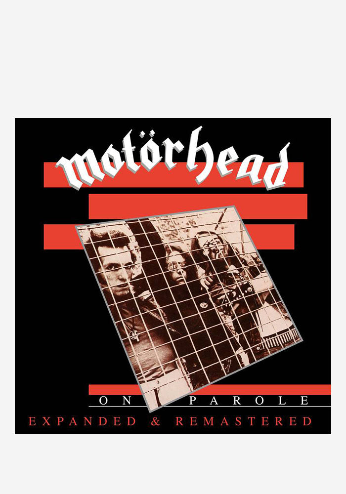 MOTORHEAD On Parole: Expanded And Remastered CD