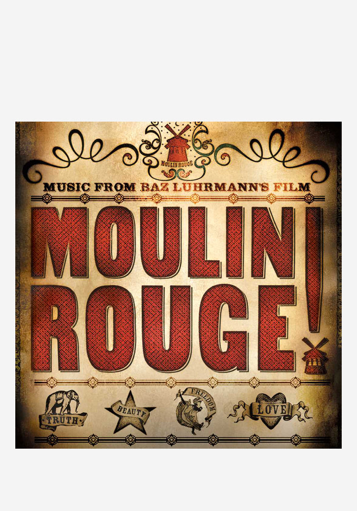 VARIOUS ARTISTS Soundtrack - Moulin Rouge 2 LP