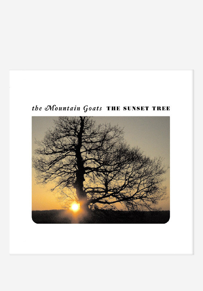 THE MOUNTAIN GOATS Sunset Tree LP