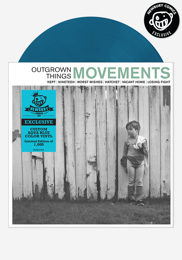 MOVEMENTS Outgrown Things Exclusive EP