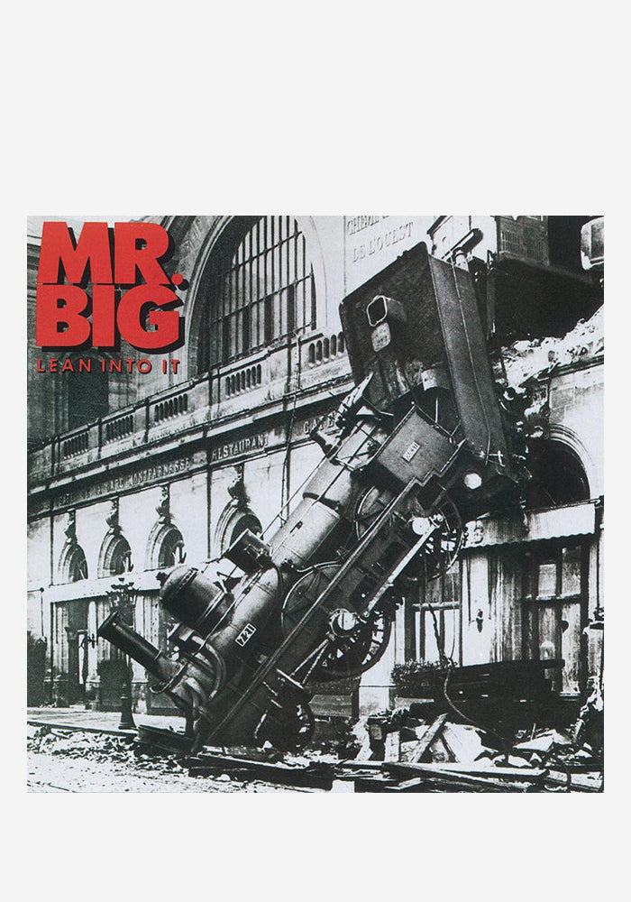 MR. BIG Lean Into It: 30th Anniversary LP (Color)