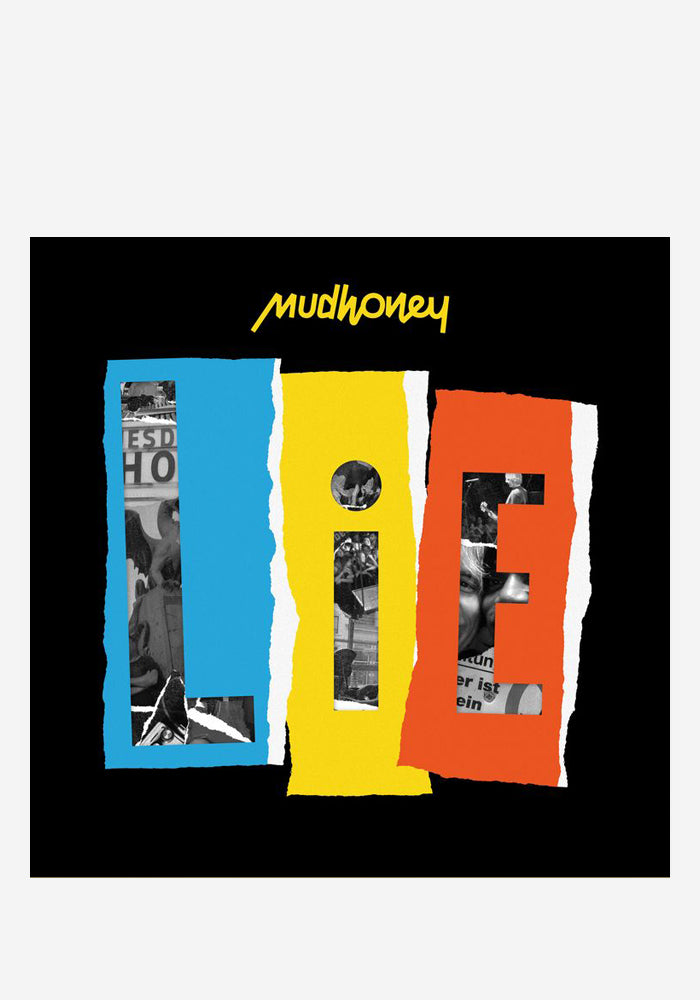 MUDHONEY LiE LP