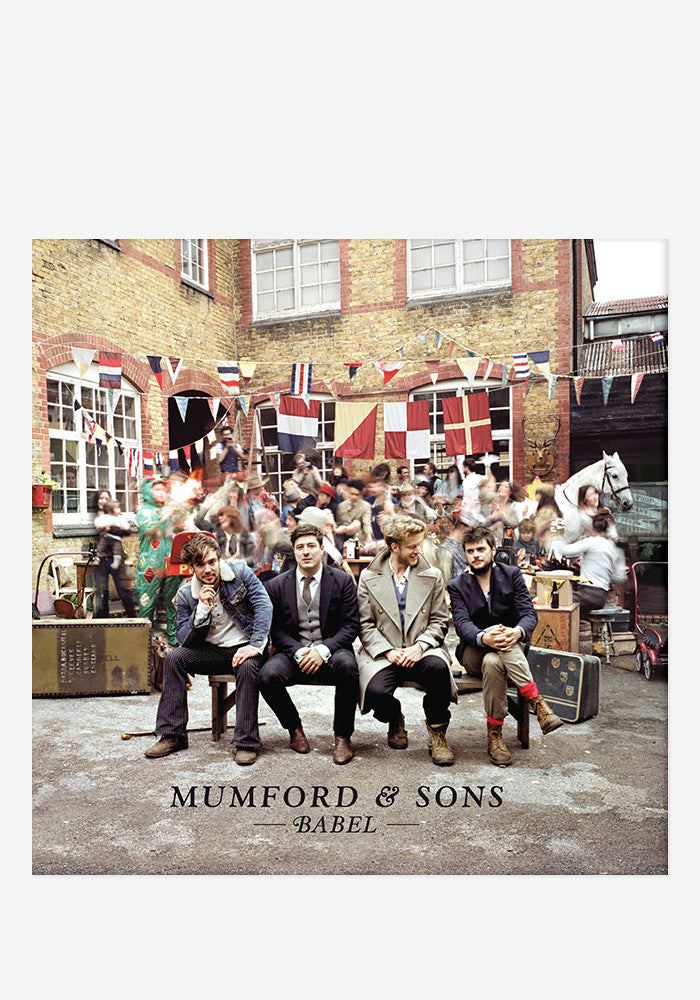 MUMFORD & SONS Babel LP
