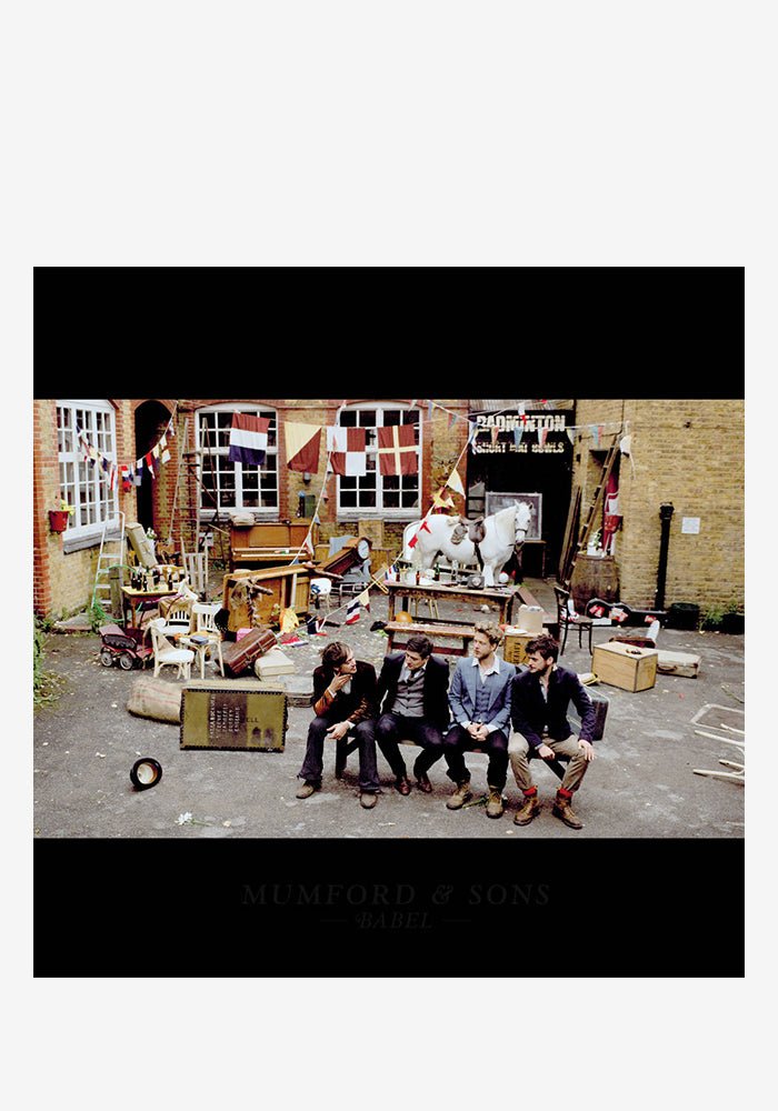 MUMFORD & SONS Babel 10th Anniversary LP (Color)