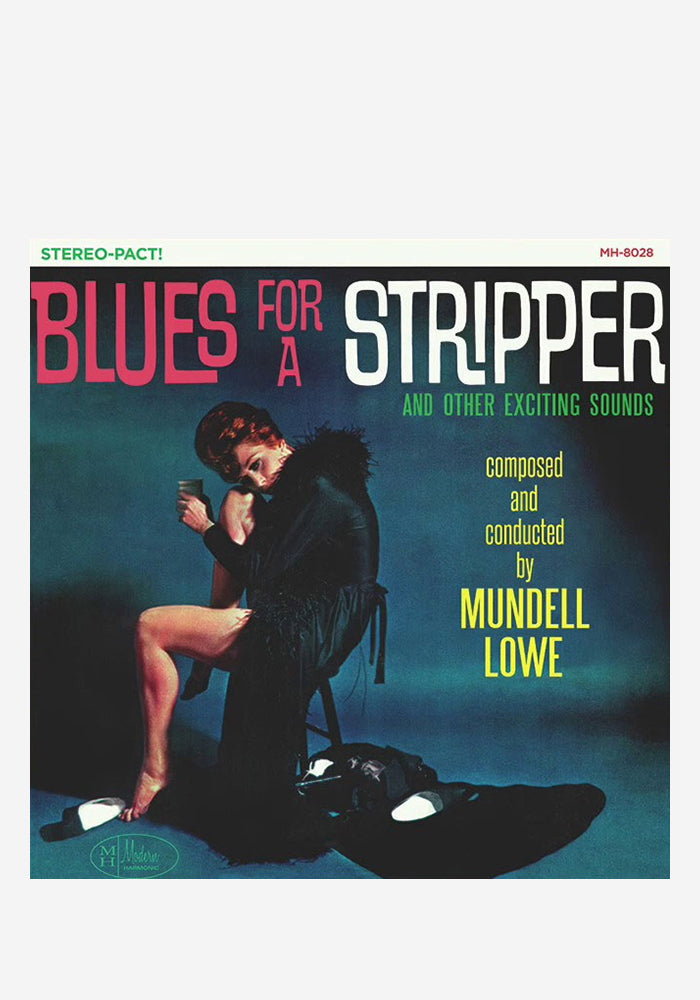 MUNDELL LOWE Blues For A Stripper LP