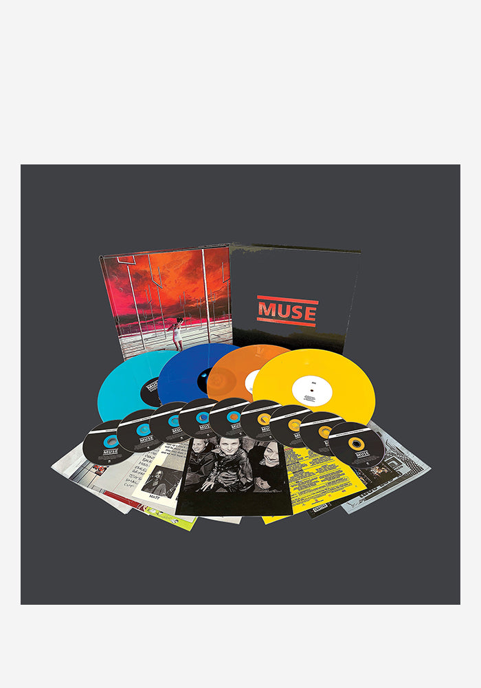 MUSE Origin Of Muse 9CD + 4LP (Color) Box Set
