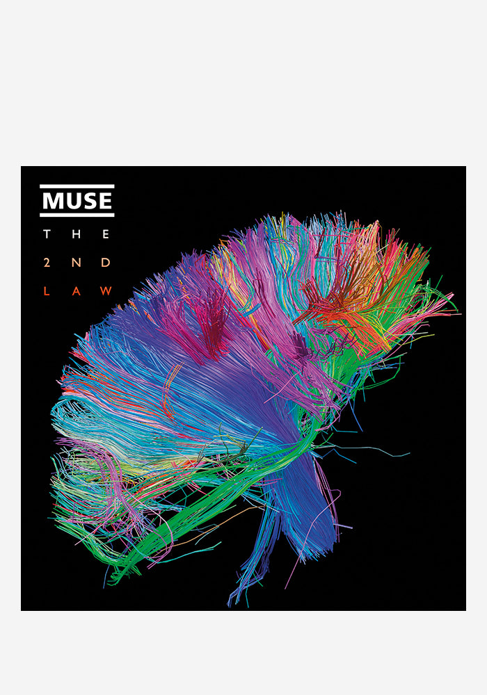 MUSE The 2nd Law LP