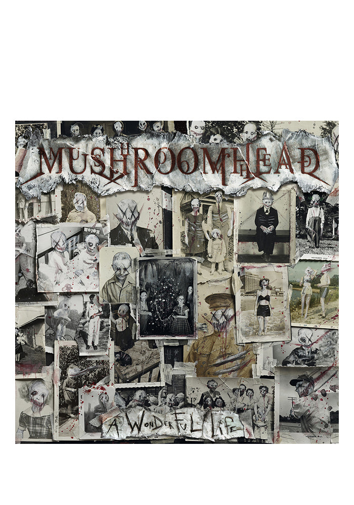 MUSHROOMHEAD A Wonderful Life CD (Autographed)