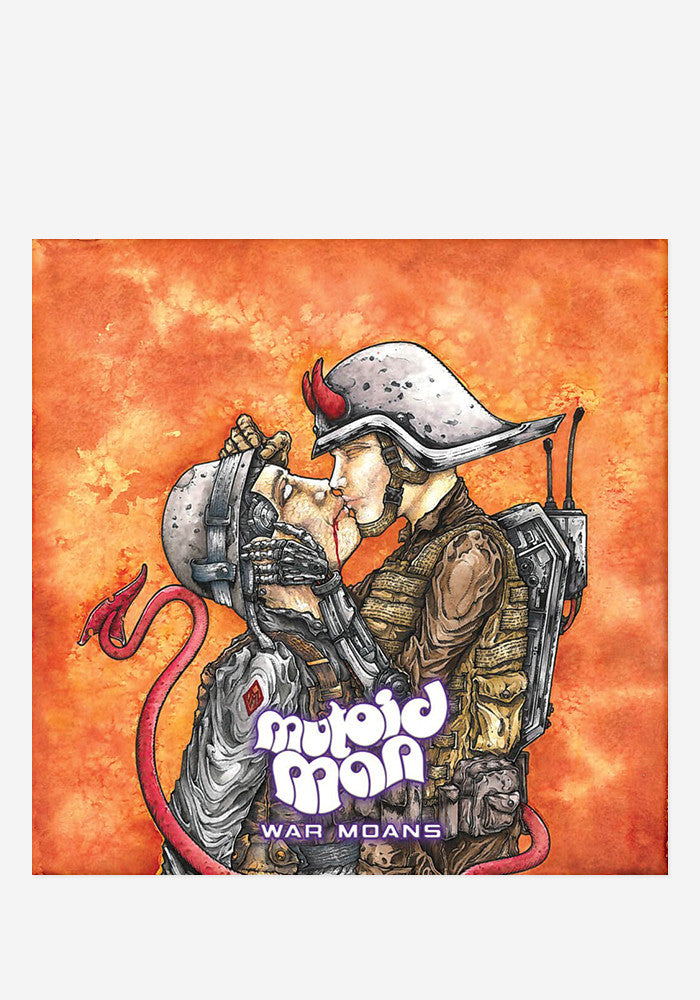 MUTOID MAN War Moans LP