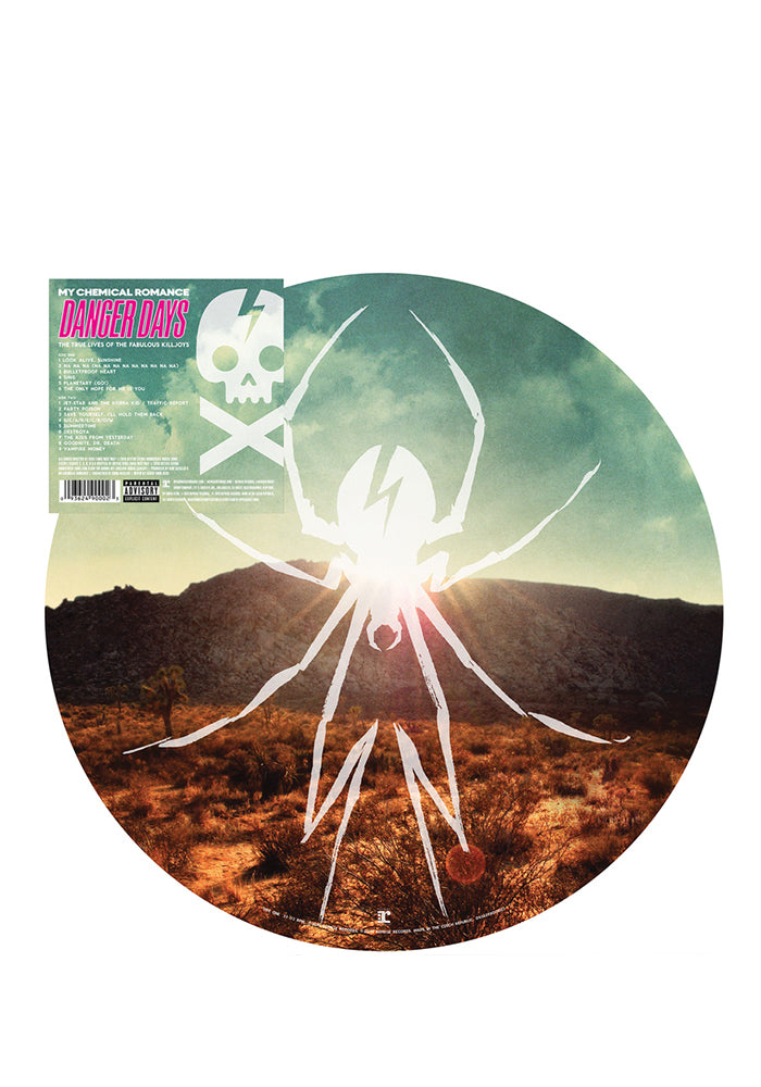 MY CHEMICAL ROMANCE Danger Days: The True Lives of the Fabulous Killjoys LP (Picture Disc)