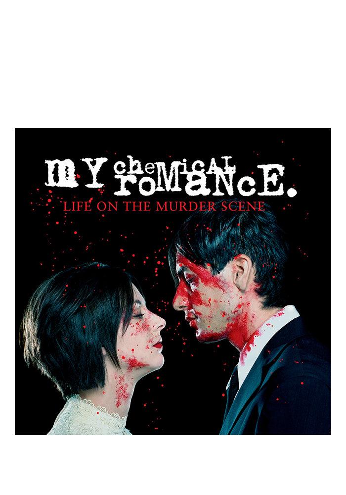 MY CHEMICAL ROMANCE Life On The Murder Scene  LP