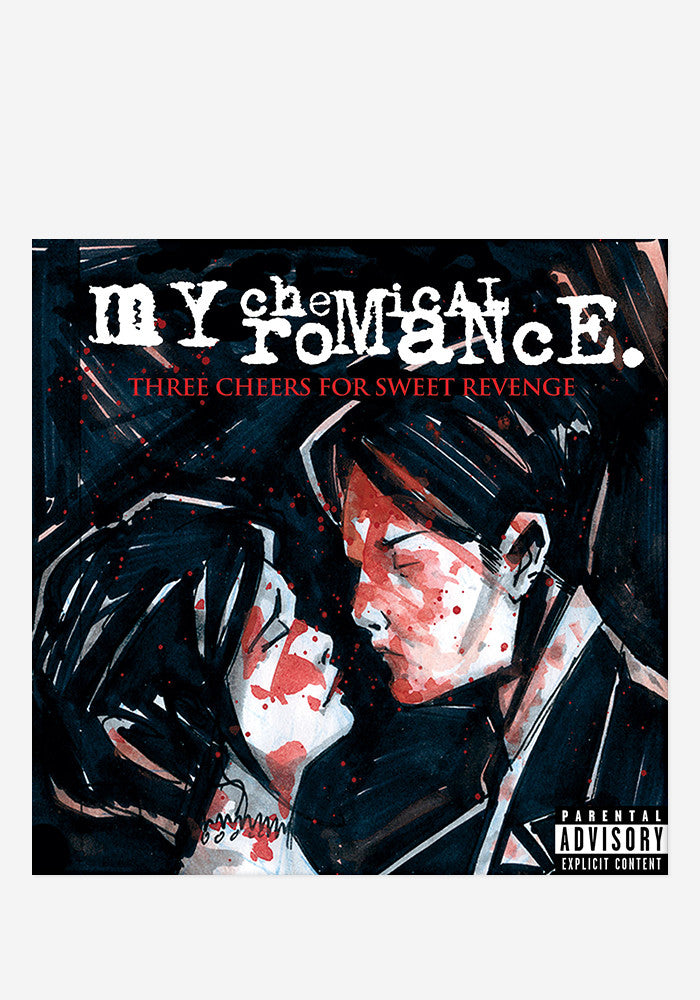 My Chemical Romance-Three Cheers For Sweet Revenge LP-Vinyl