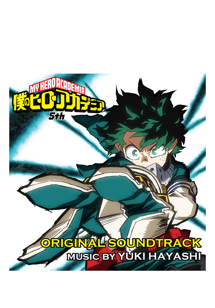 YUKI HAYASHI Soundtrack - My Hero Academia: Season 5 2LP (Color)