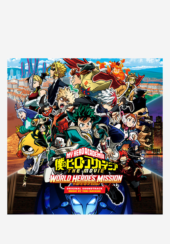Yuki Hayashi-Soundtrack - My Hero Academia: World Heroes' Mission 2LP