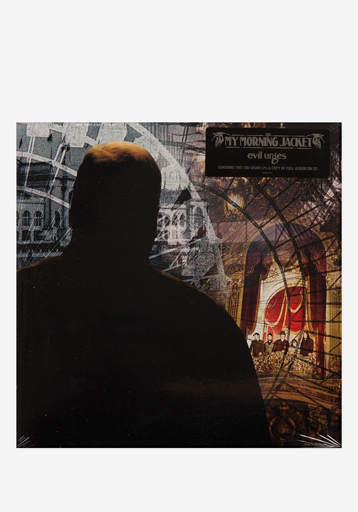 MY MORNING JACKET Evil Urges 2 LP