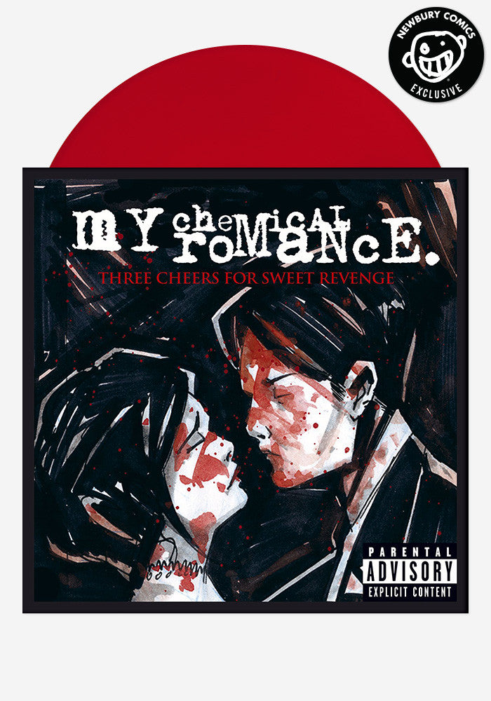 MY CHEMICAL ROMANCE Three Cheers For Sweet Revenge Exclusive LP