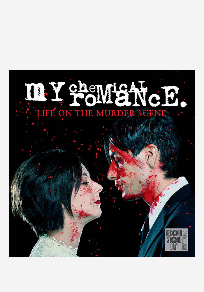 MY CHEMICAL ROMANCE Life On The Murder Scene LP