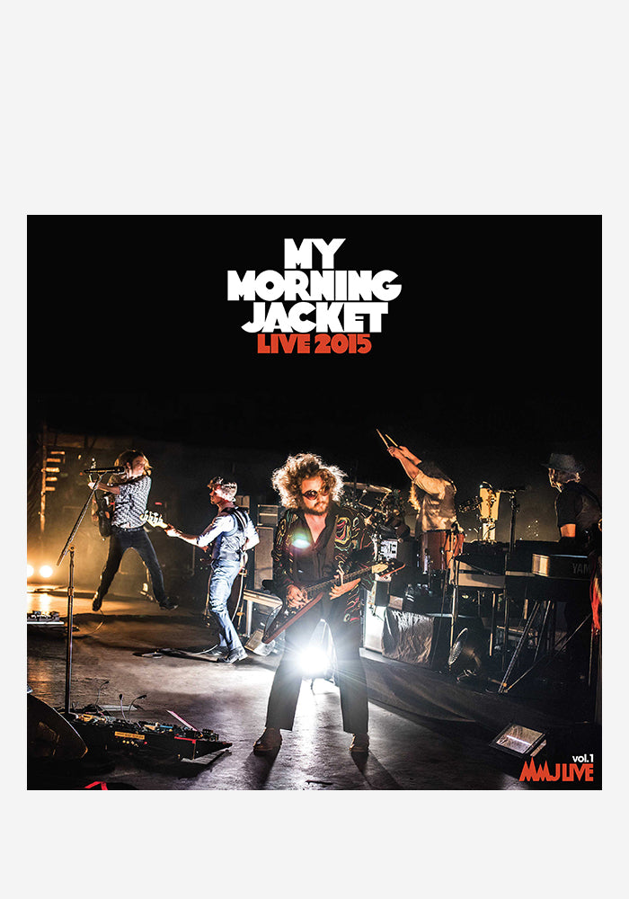 MY MORNING JACKET Live 2015 3LP (Color)