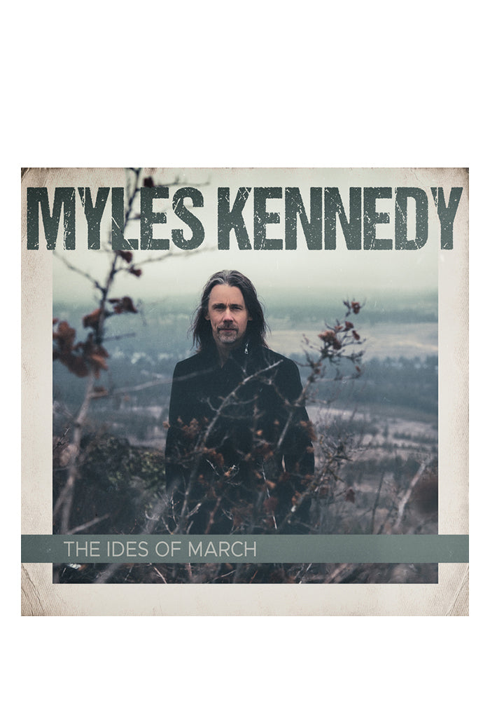 MYLES KENNEDY The Ides Of March CD (Autographed)