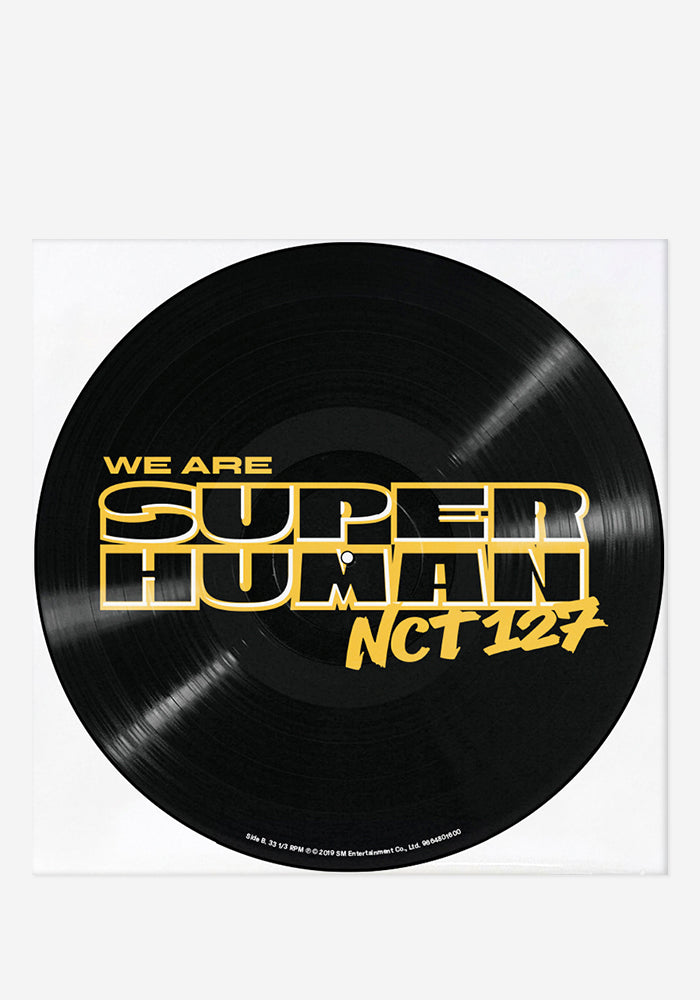 NCT 127 We Are Superhuman: The 4th Mini Album Exclusive LP