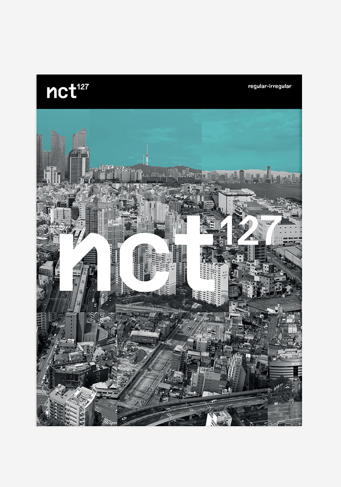 NCT 127 Regular-Irregular CD (Version B)