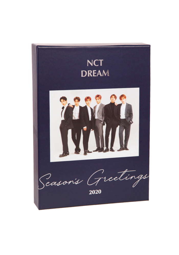 NCT DREAM NCT Dream Seasons Greetings 2020 Box Set