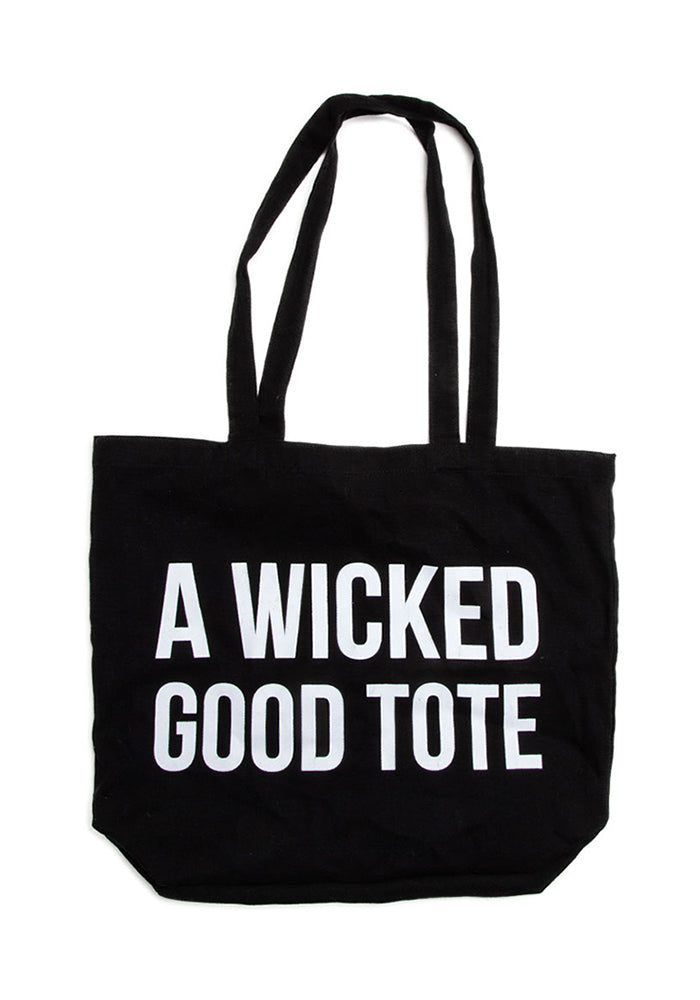 NEWBURY COMICS Newbury Comics Logo Wicked Good Tote Bag
