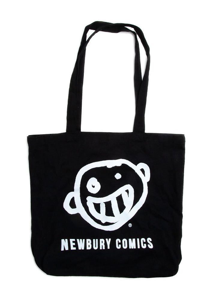 NEWBURY COMICS Newbury Comics Logo Wicked Good Tote Bag