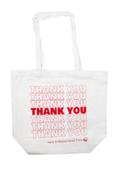 NEWBURY COMICS-Thank You Tote Bag