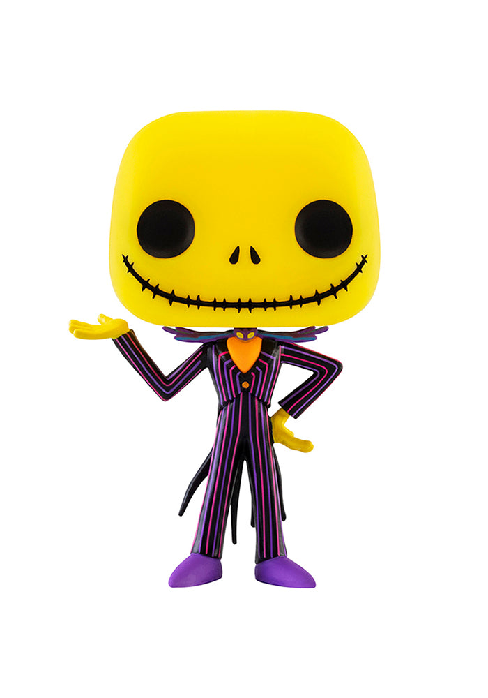 NIGHTMARE BEFORE CHRISTMAS Funko Pop! Disney: Nightmare Before Christmas - Jack Skellington (Black Light)