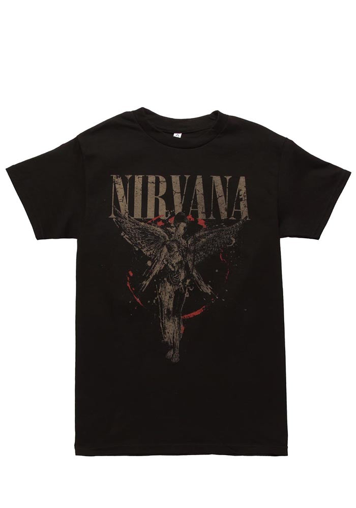 NIRVANA Nirvana In Utero Angel Splatter T-Shirt