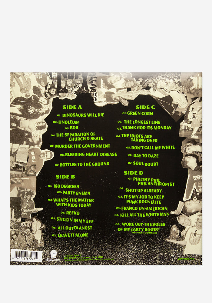 NOFX-Greatest Songs Ever Written By Us Exclusive 2LP | Newbury Comics