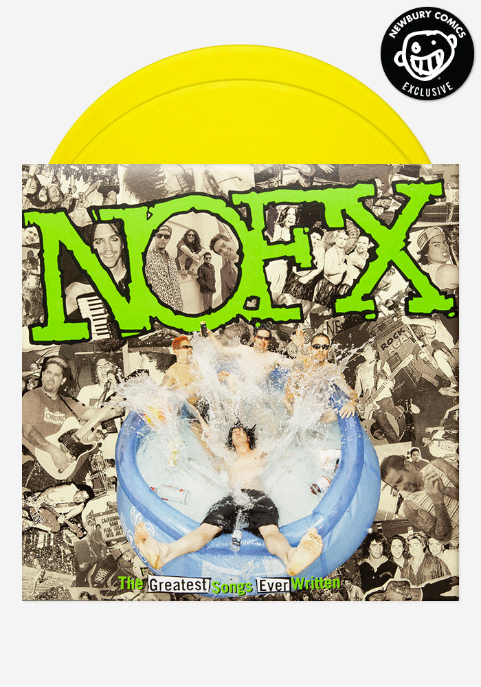 NOFX Greatest Songs Ever Written (By Us) Exclusive 2LP