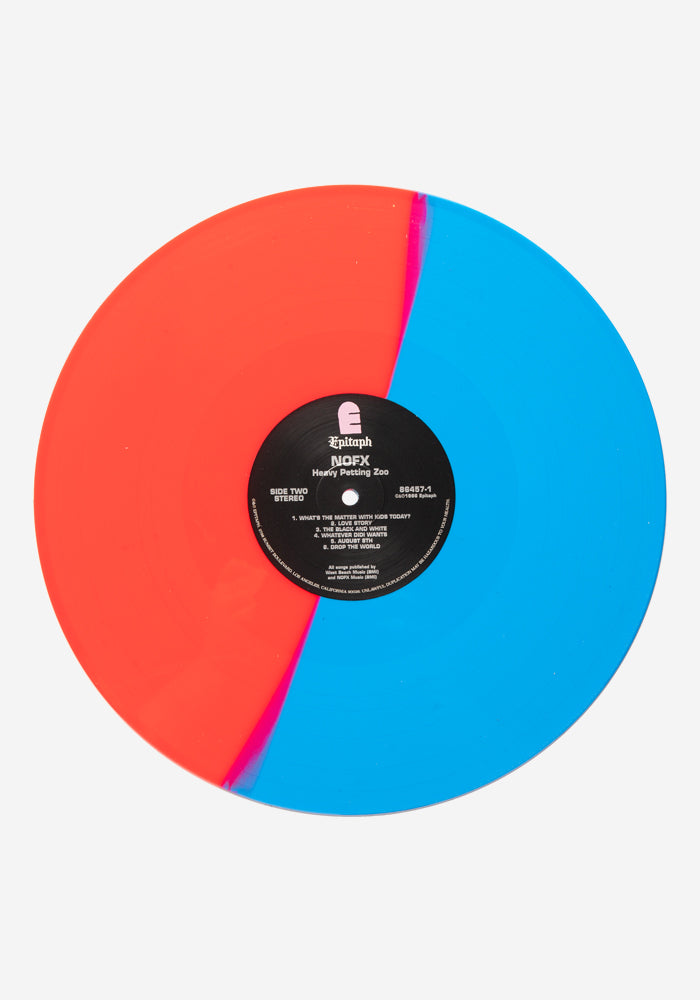 NOFX-Heavy Petting Zoo Exclusive LP Color Vinyl | Newbury Comics