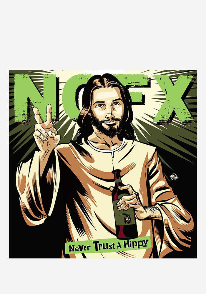 NOFX Never Trust A Hippy 10" EP