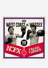 洋楽 NOFX FRANK TURNER WEST COAST vs. WESSEX NOFX / Frank Turner-West Coast Vs. Wessex LP Vinyl | Newbury Comics