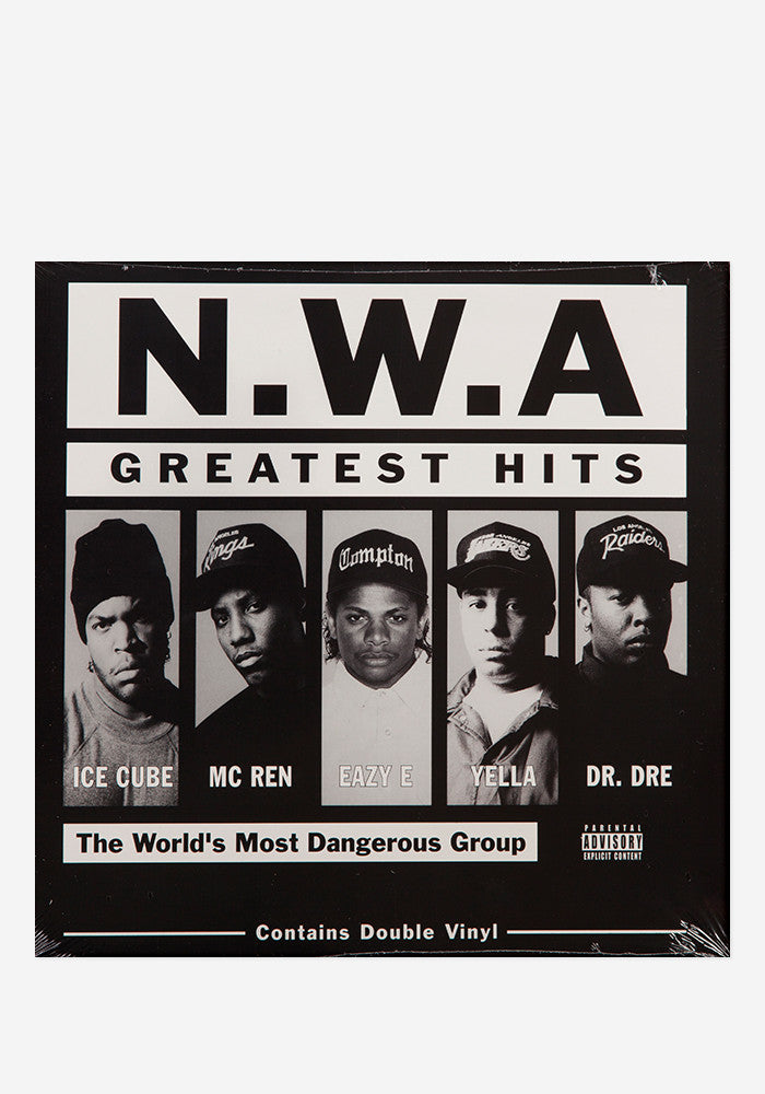 N.W.A. N.W.A.-Greatest Hits 2 LP