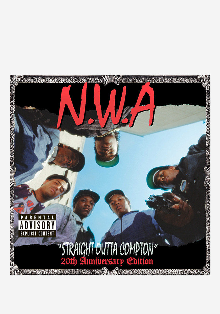 N.W.A. Straight Outta Compton - 20th Anniversary 2 LP