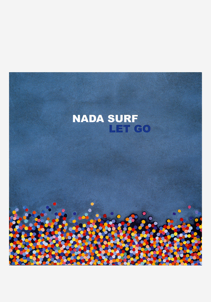 NADA SURF Let Go Autographed 2LP