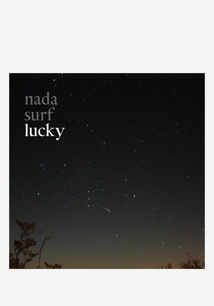 NADA SURF Lucky Autographed LP