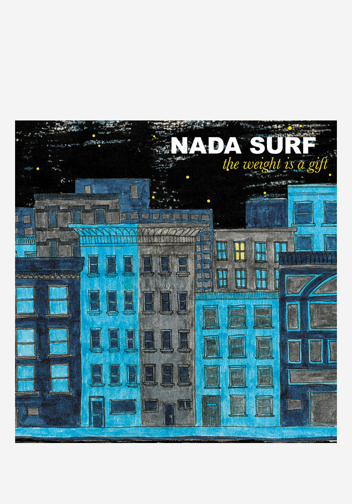 NADA SURF The Weight Is A Gift Autographed LP