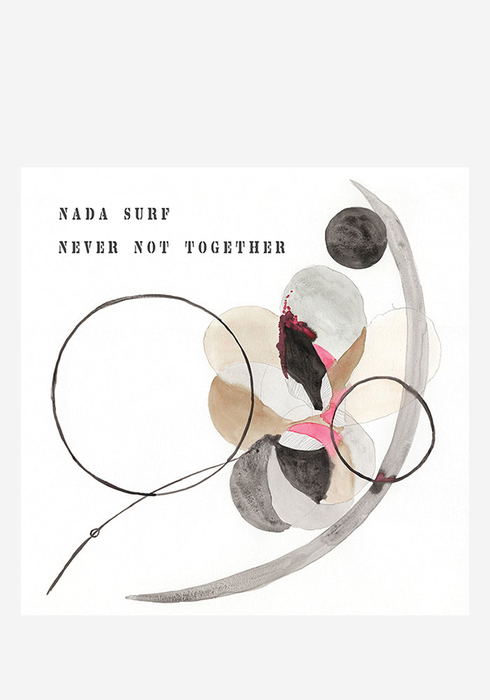 NADA SURF Never Not Together Autographed LP (Color)