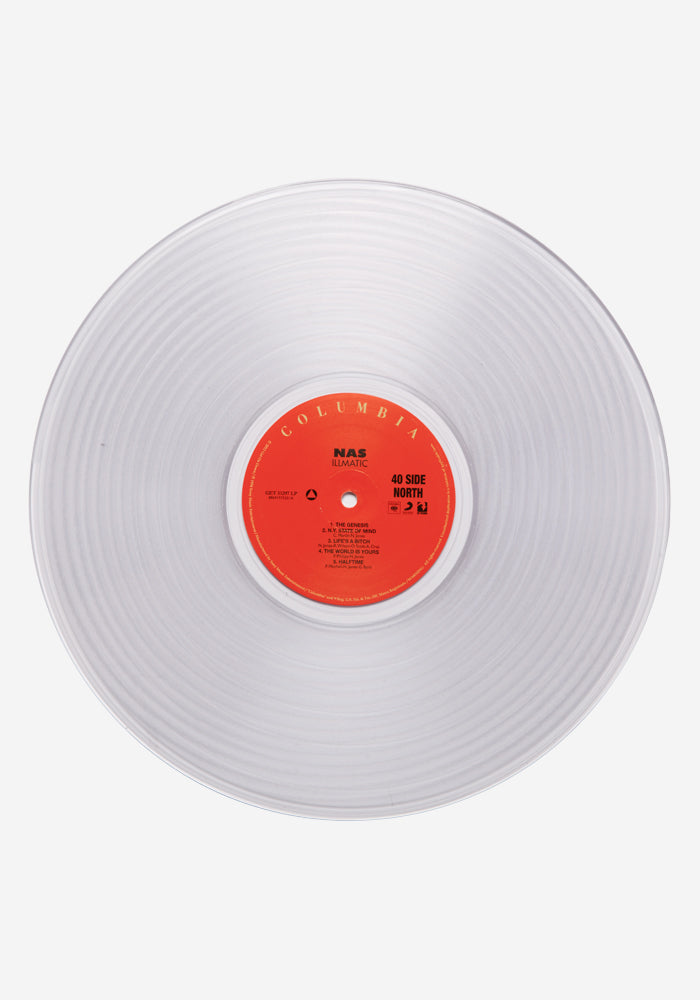 NAS Illmatic Exclusive LP (Clear)