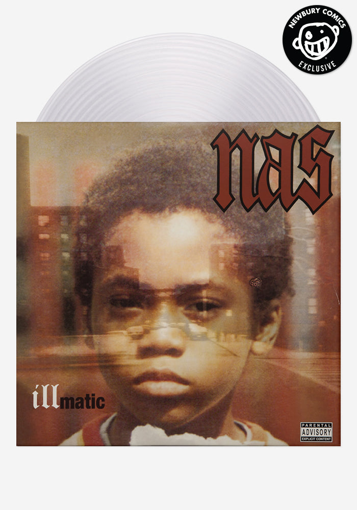 NAS Illmatic Exclusive LP (Clear)