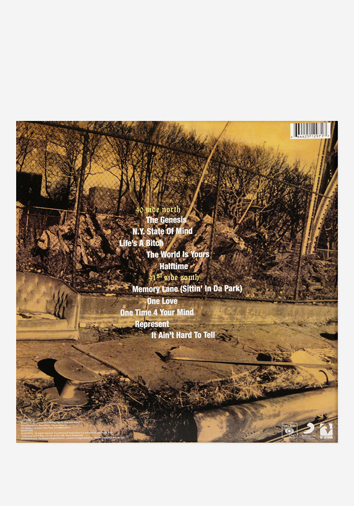 NAS Illmatic Exclusive LP (Split)