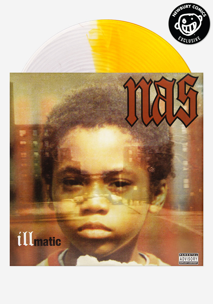 NAS Illmatic Exclusive LP (Split)