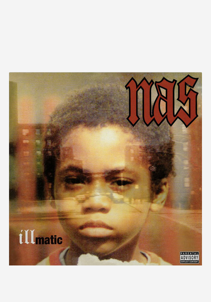 NAS Illmatic LP