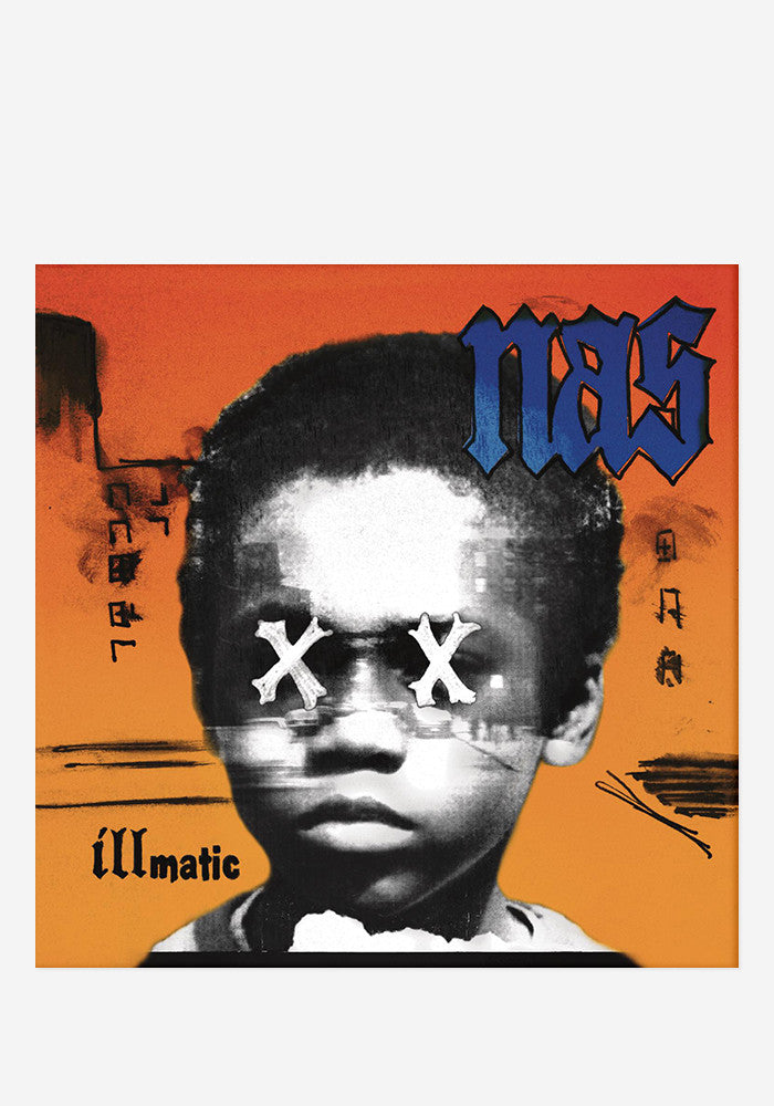 NAS Illmatic XX LP